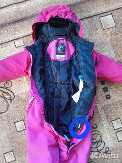 Комбинезон весна осень рост 80 на девочку