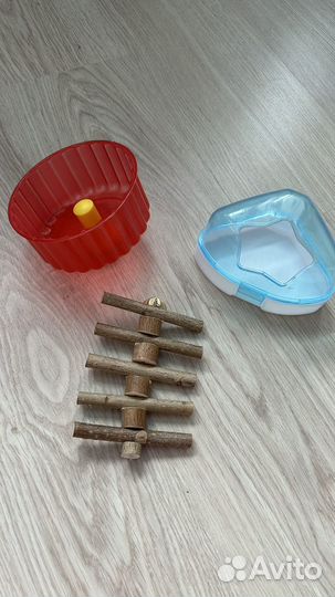 Игрушки для хомяка