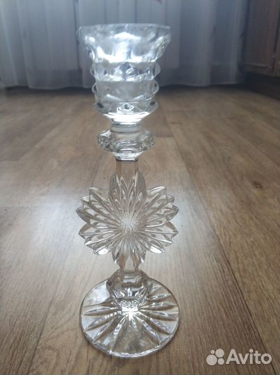 Продам подсвечники хрустальные