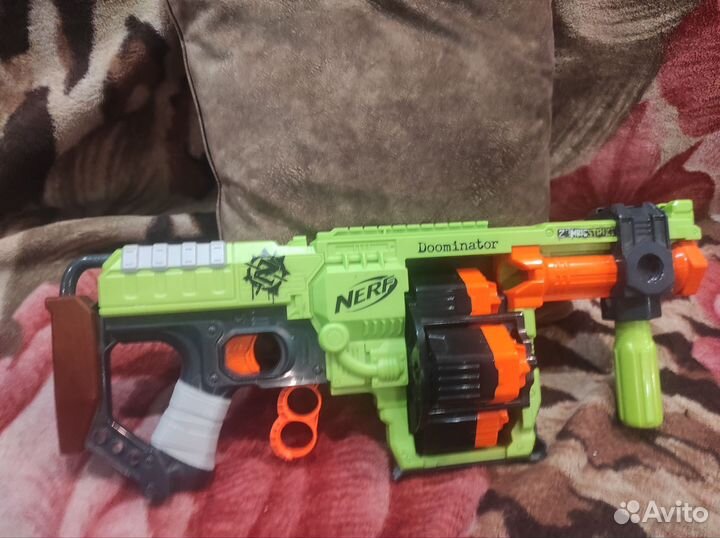 Бластер nerf Doominator