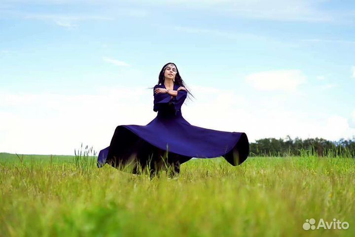 Костюм для танца- Турецкий суфий (Дервиш)