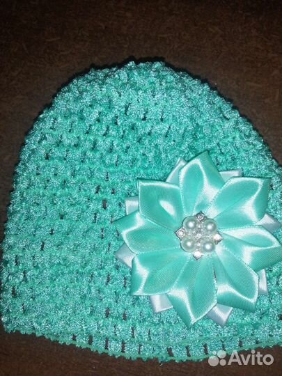 Детские шапочки для девочек