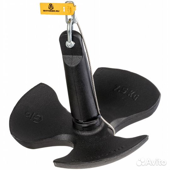 Якорь Shtoker «Старпом» 7,5 кг