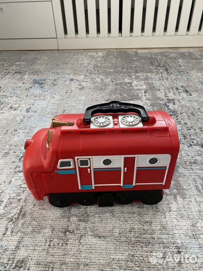 Паровозики чаггингтон