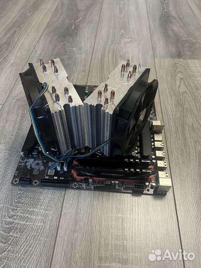 Комплект x99 dual 2680v4 32gb + кулеры