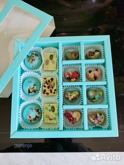 Шоколад ручной работы Choco Wow