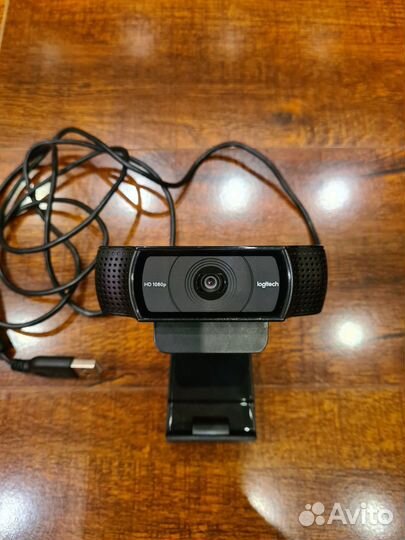 Веб-камера Logitech C922 Pro Stream 960-001088 USB