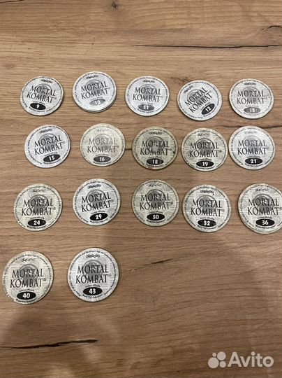 Фишки, кепсы, сотки