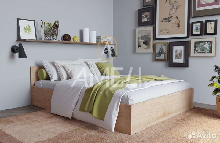 Кровать 180х200 см