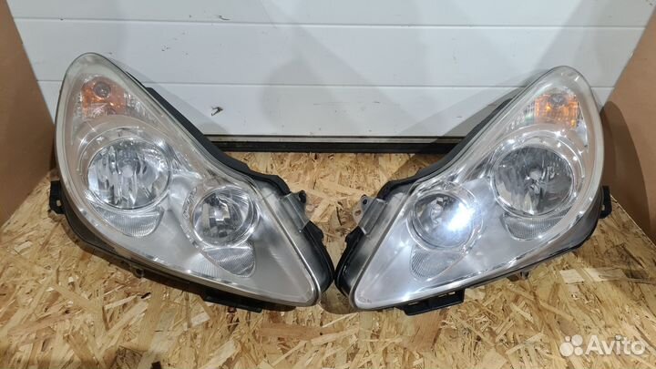Фары Opel Corsa D