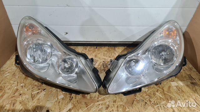 Фары Opel Corsa D