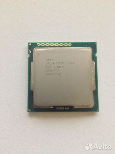Процессор intel core i5 2400 3.10 GHz