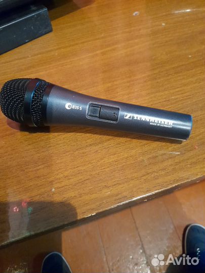 Динамический микрофон сенхайзер 835 s 4500р
