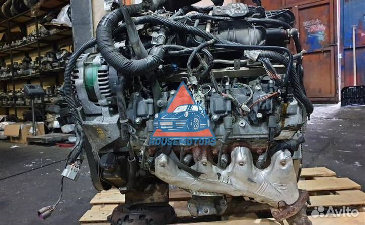 Chevrolet двигатель контрактный