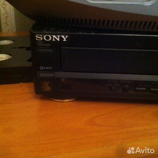 Видеомагнитофон sony hi fi