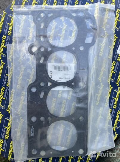 Прокладка гбц toyota vitz