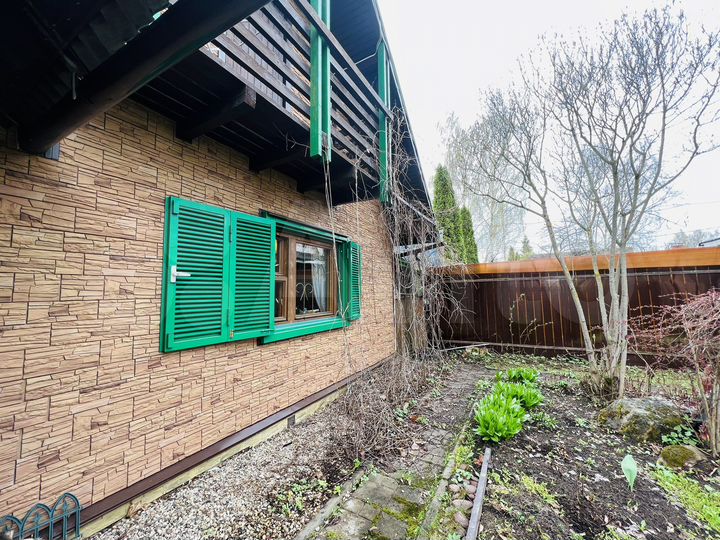 Дача 68,2 м² на участке 6 сот.