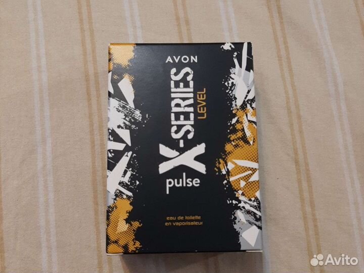 Мужская туалетная вода avon