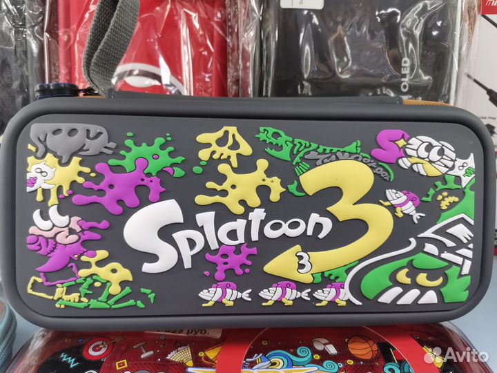 Чехлы для nintendo switch