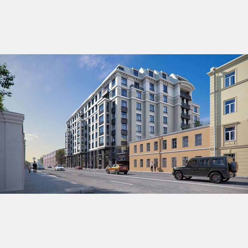4-к. квартира, 135,8 м², 5/9 эт.