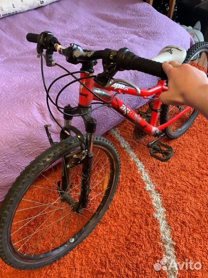 Велосипед скоростной бу