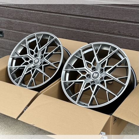 Литые диски HRE FF10 7.5×R17 4×100