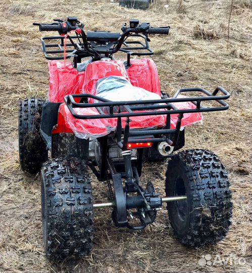 Квадроцикл для папы и ребенка)