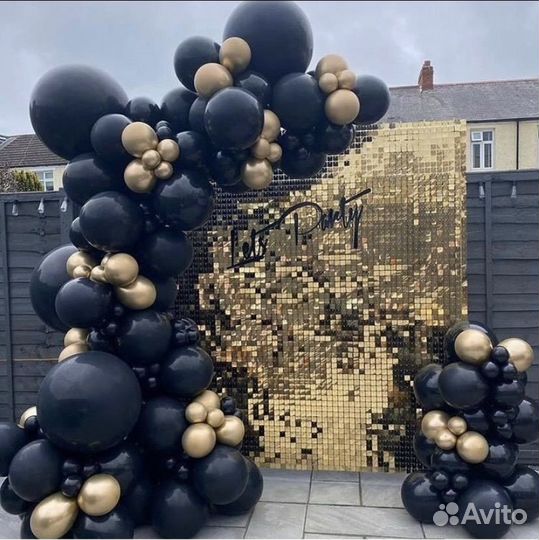 Фото зона на день рождения, свадьбу, гендерпати