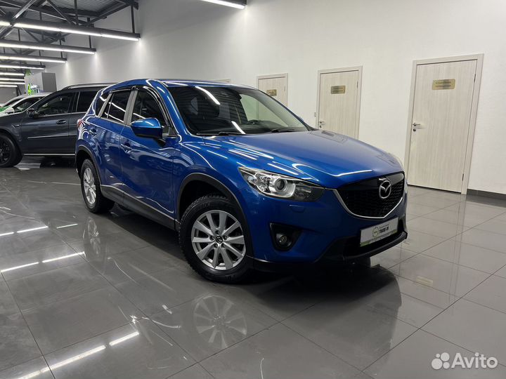 Mazda CX-5 2.0 AT, 2013, 103 680 км