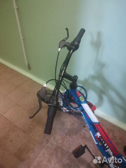 Велосипед подростковый