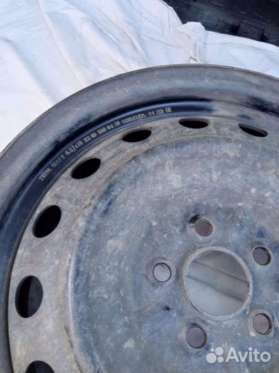 Диски б/у r16