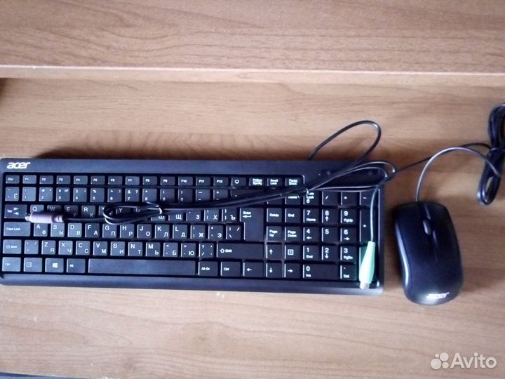 Клавиатура и мышка новые