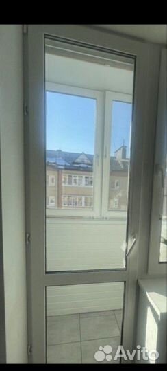 Окно-дверь раздвижное