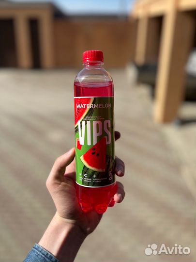 Газированные напитки Vips