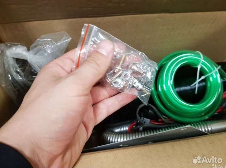 Автономный отопитель сухой фен 24в