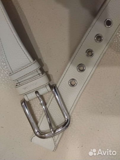 Ремень женский кожаный италия