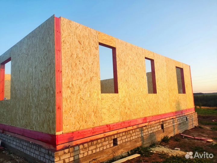 Строительство каркасных домов