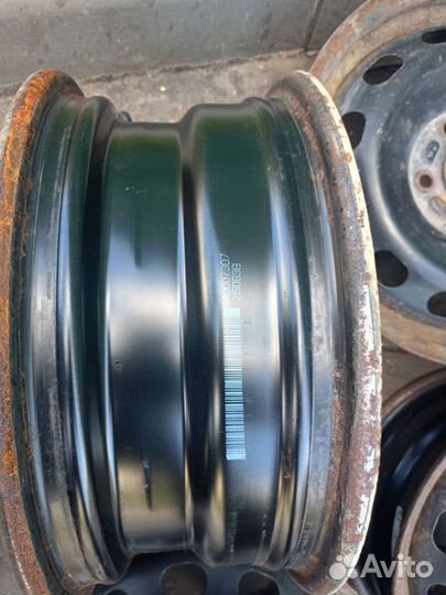 Железные диски r15