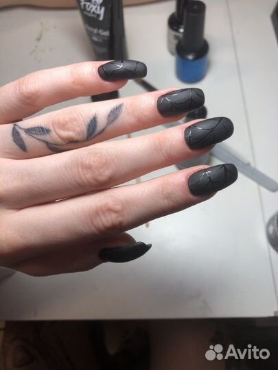 Мастер ногтевого сервиса