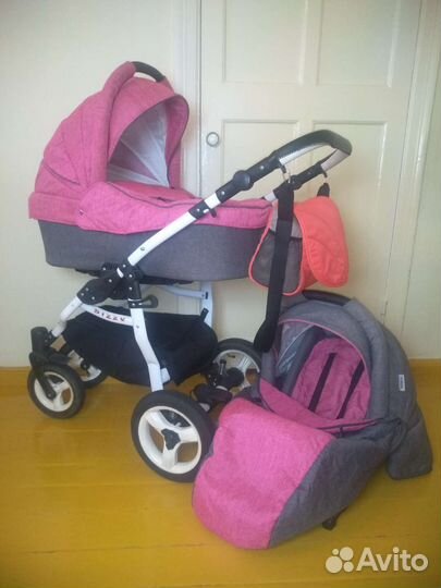 Коляска 2 в 1 babyton dizzy