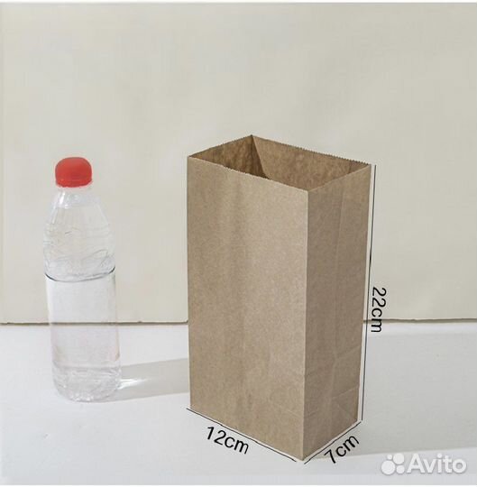 Пакеты бумажные крафт