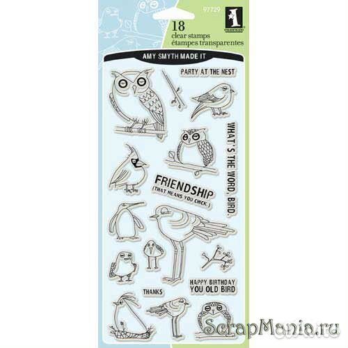 Штампы для скрапбукинга США