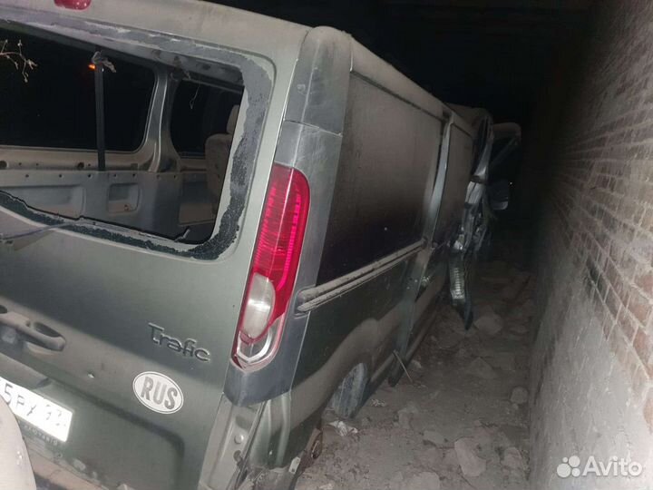 Рено трафик 2