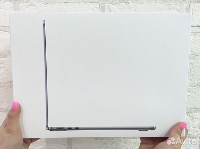 Macbook Air 13 (M2/8/256) gray объявление продам