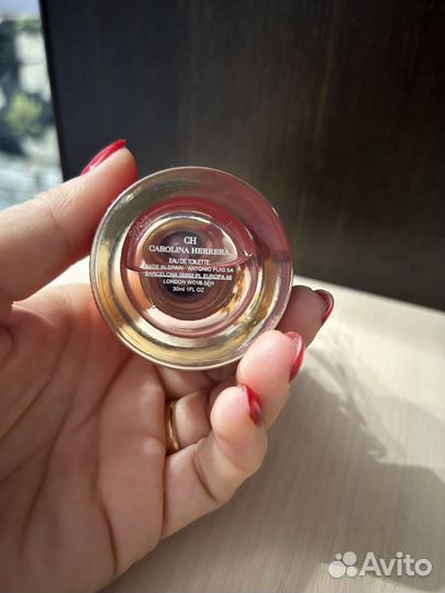 Духи женские carolina herrera ch