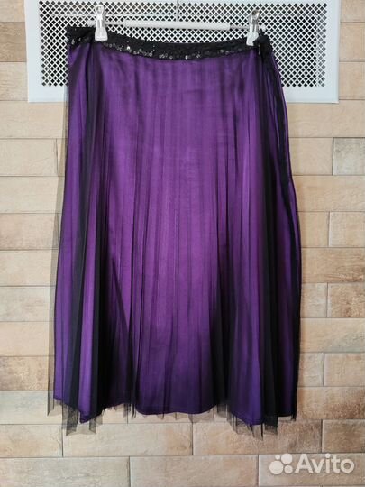 Юбка плиссе и блузки