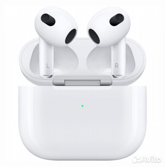 Наушники беспроводные Apple AirPods 3 (mpny3) 2022