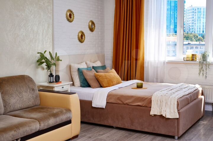 1-к. квартира, 36 м², 16/19 эт.