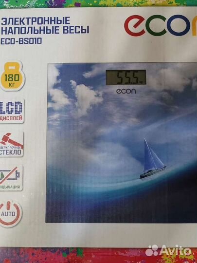 Напольные весы ECO