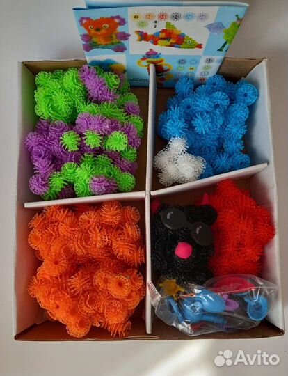 Конструктор банчемс липучка репейник